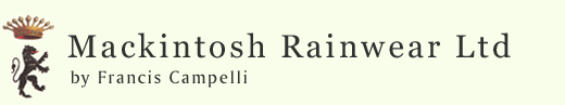 Mackintosh Rainwear Ltd mackintosh,history